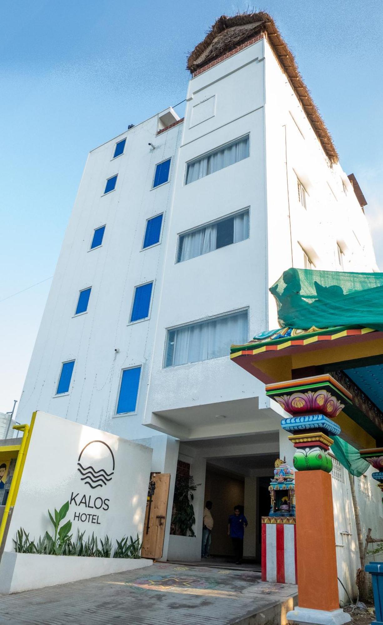 Hotel Kalos مهاباليبورام المظهر الخارجي الصورة
